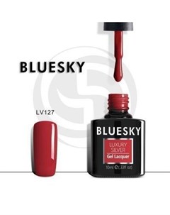 Luxury Silver Гель лак LV127 10мл Bluesky