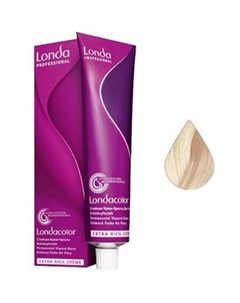 Londacolor 12 16 Стойкая крем краска специальный блонд пепельно фиолетовый 60 мл Londa professional