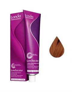 Londacolor 8 4 Стойкая крем краска для волос светлый блонд медный 60 мл Londa professional