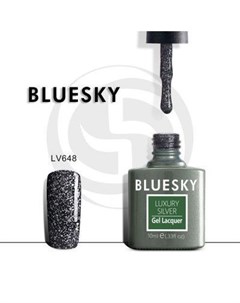 Luxury Silver Гель лак LV648 10мл Bluesky