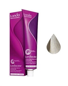 Londacolor 12 81 Стойкая крем краска для волос специальный блонд жемчужно пепельный 60мл Londa professional