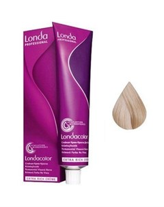 Londacolor 9 96 Стойкая крем краска для волос очень светл блонд сандрэ фиолетовый 60 мл Londa professional