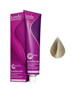 Londacolor 10 1 Стойкая крем краска для волос яркий блонд пепельный 60 мл Londa professional