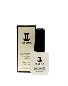 Rejuvenation Базовое покрытие с маслом жожоба для сухих ногтей 14 8 мл Jessica