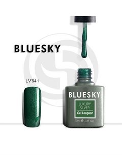 Luxury Silver Гель лак LV641 10мл Bluesky