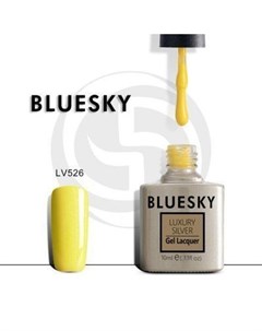 Luxury Silver Гель лак LV526 10мл Bluesky