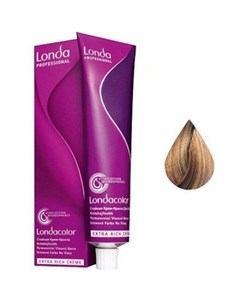 Londacolor 7 38 Стойкая крем краска для волос блонд золотисто жемчужный 60 мл Londa professional