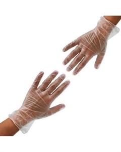 Перчатки ViniMax Виниловые неопудренные размер S 100шт Archdale