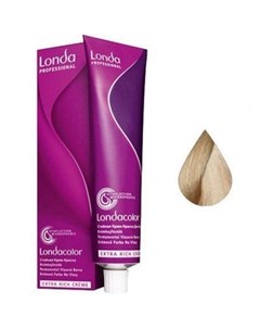 Londacolor 12 7 Стойкая крем краска для волос специальный блонд коричневый 60 мл Londa professional
