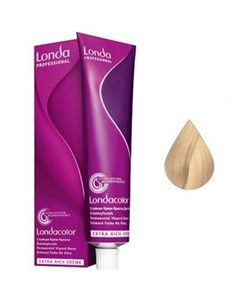 Londacolor 12 03 Стойкая крем краска для волос специальный блонд натурально золотистый 60 Londa professional