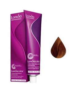 Londacolor 7 44 Стойкая крем краска для волос блонд интенсивно медный 60 мл Londa professional