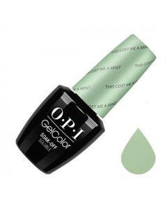 GelColor Гель лак This Cost Me A Mint 15 мл Opi