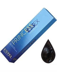 5 77 ESSEX Ст крем краска 5 77 Светлый шатен коричневый интенсивный эспрессо Estel professional