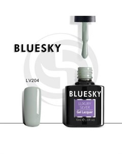 Luxury Silver Гель лак LV204 10мл Bluesky