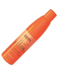 ESTEL бальзам Curex SunFlower Защита от солнца с UV Фильтром для всех типов волос 250 мл Estel professional