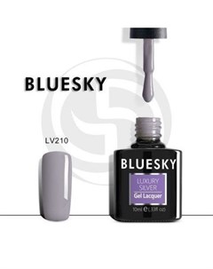 Luxury Silver Гель лак LV210 10мл Bluesky