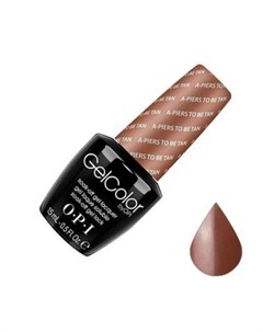 GelColor Гель лак A piers to be Tan 15 мл Opi