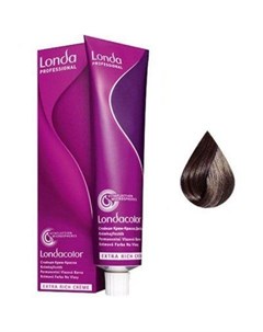 Londacolor 6 Стойкая крем краска для волос темный блонд натуральный 60 мл Londa professional