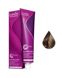 Londacolor 7 07 Стойкая крем краска для волос блонд натурально коричневый 60 мл Londa professional