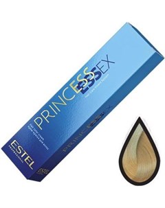 ESSEX Стойкая крем краска 10 0 Платиновый блонд Estel professional