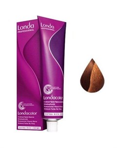 Londacolor 7 37 Стойкая крем краска для волос блонд золотисто коричневый 60 мл Londa professional
