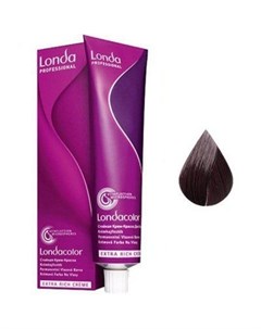 Londacolor 5 6 Стойкая крем краска для волос светлый шатен фиолетовый 60 мл Londa professional