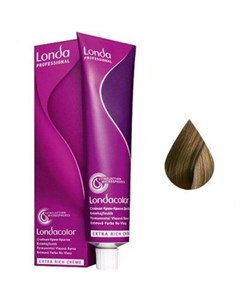 Londacolor 7 03 Стойкая крем краска для волос блонд натурально золотистый 60 мл Londa professional