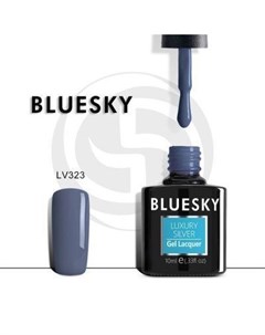 Luxury Silver Гель лак LV323 10мл Bluesky