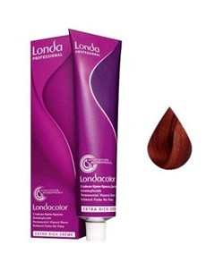 Londacolor 6 44 Стойкая крем краска для волос темный блонд интенсивно медный 60 мл Londa professional