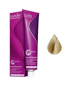Londacolor 10 0 Стойкая крем краска для волос яркий блонд 60 мл Londa professional