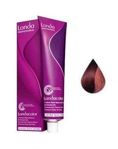 Londacolor 8 46 Стойкая крем краска для волос светлый блонд медно фиолетовый 60 мл Londa professional