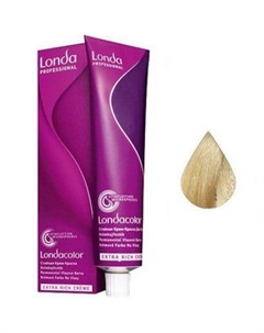 Londacolor 9 0 Стойкая крем краска для волос очень светлый блонд 60 мл Londa professional