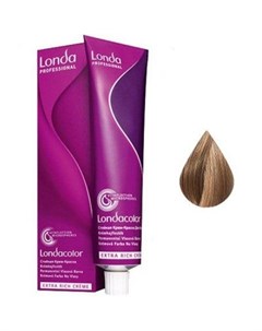 Londacolor 8 07 Стойкая крем краска для волос cветлый блонд натурально коричневый 60 мл Londa professional