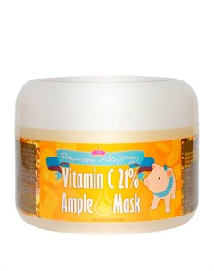 Маска для лица с витамином С разогревающая Milky Piggy Vitamin C 21 Ample Mask 100 мл Elizavecca