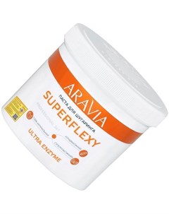 SUPERFLEXY Ultra Enzyme Паста для шугаринга 750 г Aravia professional