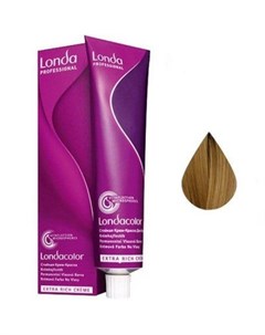 Londacolor 8 7 Стойкая крем краска для волос светлый блонд коричневый 60 мл Londa professional