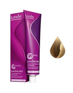 Londacolor 8 38 Стойкая крем краска для волос светлый блонд золотисто жемчужный 60 мл Londa professional