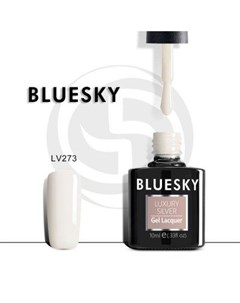 Luxury Silver Гель лак LV273 10мл Bluesky