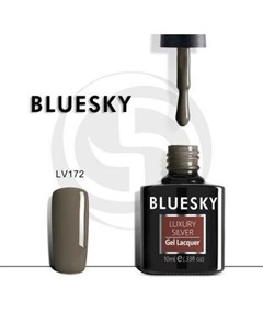 Luxury Silver Гель лак LV172 10мл Bluesky