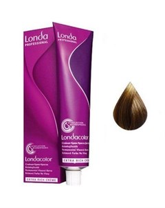 Londacolor 8 73 Стойкая крем краска для волос светлый блонд коричнево золотистый 60 мл Londa professional