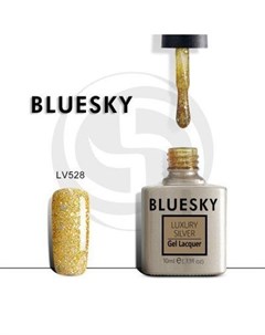 Luxury Silver Гель лак LV528 10мл Bluesky
