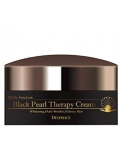 Крем для лица с черным жемчугом антивозрастной Black pearl therapy cream 100гр Deoproce