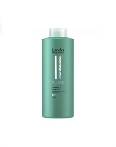 Londa P U R E Shampoo Shea Butter Шампунь для волос с маслом ши 1000 мл Londa professional