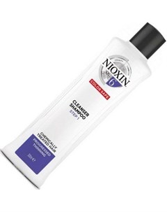 System 6 Cleanser Очищающий шампунь для волос Система 6 300 мл Nioxin