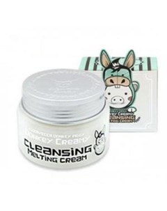 Масло крем для снятия макияжа Donkey creamy cleansing melting cream 100мл Elizavecca