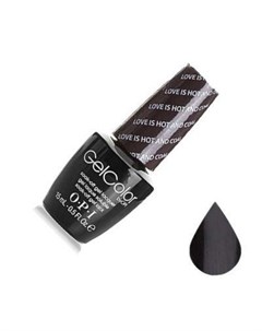 GelColor Гель лак Love Is Hot And Coal 15 мл Opi