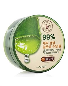 Гель для лица универсальный с алоэ Jeju Fresh Aloe Soothing Gel 99 300 мл The saem