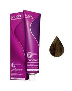 Londacolor 7 77 Стойкая крем краска для волос блонд интенсивно коричневый 60 мл Londa professional