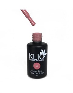 Гель лак Beauty Time 069 8мл Klio professional