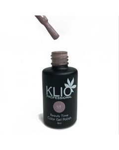 Гель лак Beauty Time 053 8мл Klio professional